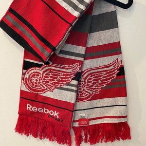 Reebok Detroit Redwings Scarf